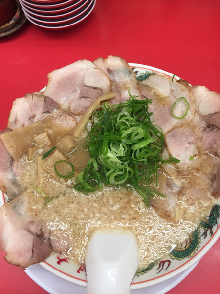「こく旨ラーメン」@ラーメン魁力屋 市ヶ尾店の写真
