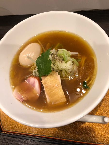 「旨玉中華そば」@チラナイサクラの写真