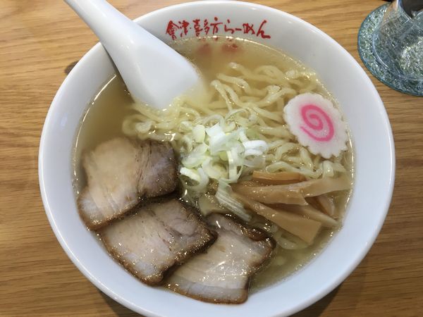 「會津山塩ラーメン」@會津 喜多方らーめん 愛絆の写真