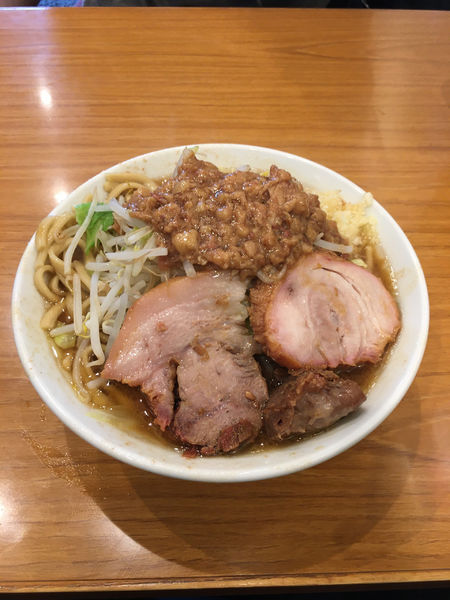 「小らーめん」@麺屋 歩夢の写真