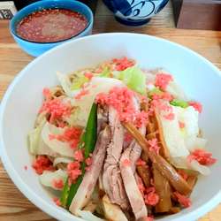 (限定)冷やし辛つけそば940円