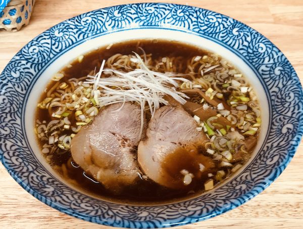 「しょうゆらーめん ¥700」@ら・めん 風の写真