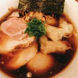 特製ラーメン　醤油