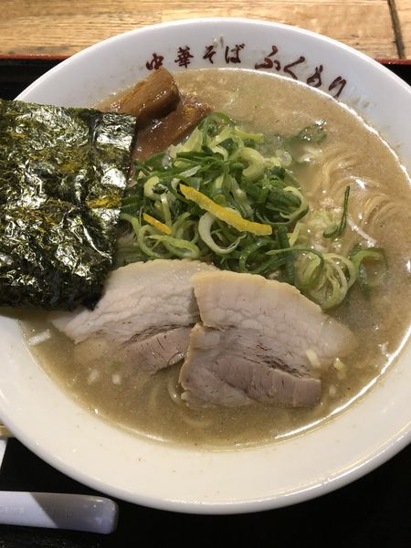 「塩中華そば」@中華そば ふくもり 日比谷ラーメンアベニュー店の写真