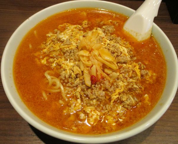 「NEOたんたん麺　880円」@麺処 ぱちぱちの写真