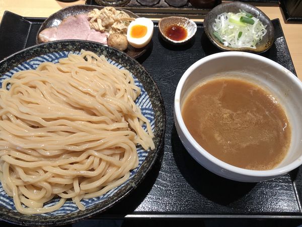 「つけ麺1000円➕中盛100円」@つけ麺 道の写真