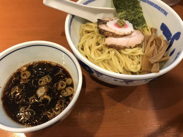 「つけ麺」@たけちゃんにぼしらーめん 調布店の写真