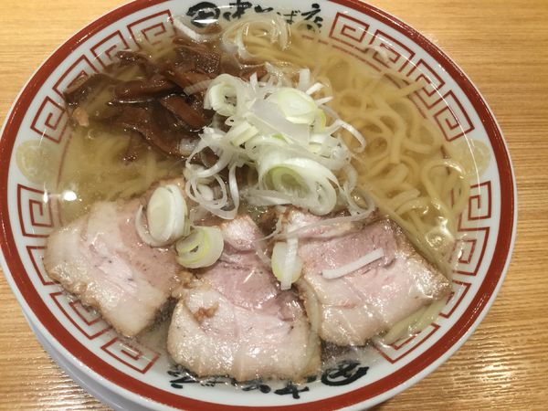 「【夏限定】冷かけ中華そば(¥870)」@中華そば専門 田中そば店 OTEMACHI ONEの写真