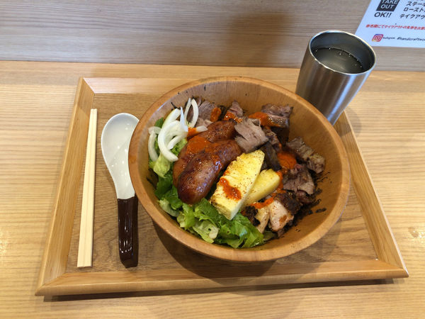 「ボルケーノ ブラック パレット」@Handicraft Worksの写真