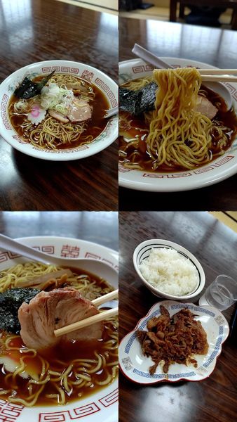 「『ラーメン+単品ホルモン+単品ライス』」@レストラン 倉井の写真
