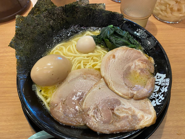 「MAXラーメン塩」@町田商店 田無店の写真