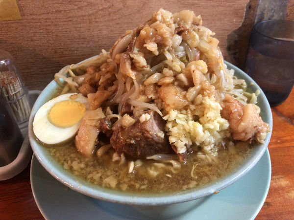 「ラーメン」@ラーメン富士丸 西新井大師店の写真