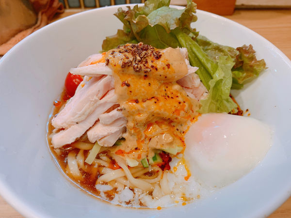 「棒棒鶏冷麺」@ほっこり中華そば もつけの写真