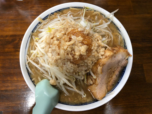 「豚太麺」@豚男爵の写真