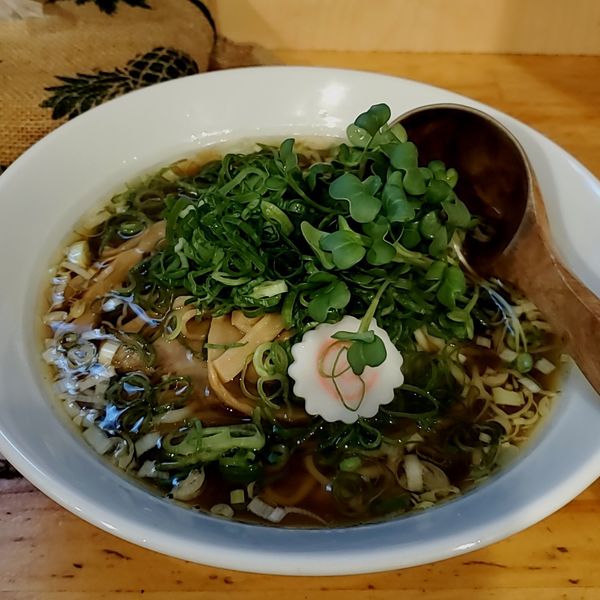 「正油中華そば」@中華そば de 小松の写真