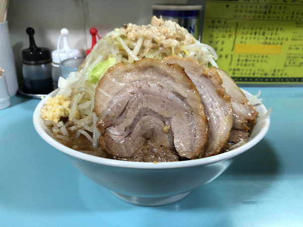 「リッチらーめん」@らーめん☆王子の写真