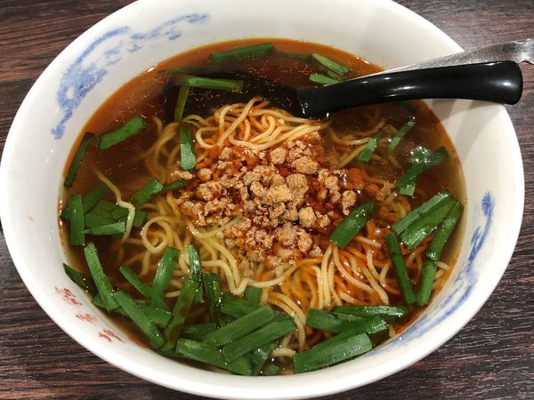 「台湾ラーメン　￥５６１」@台湾料理 海香館 駅西店の写真