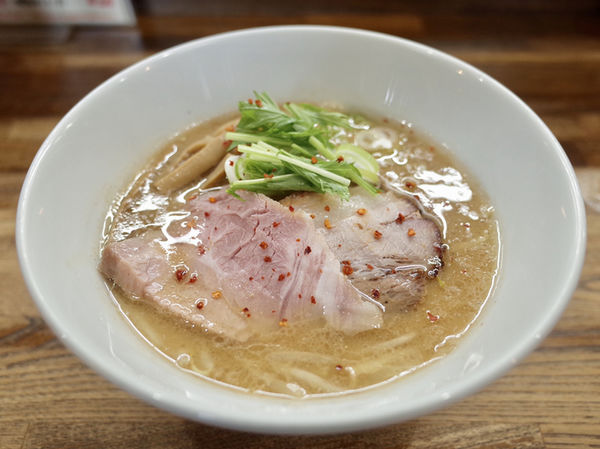 「北の大地のみそらぁ麺…790円‬」@麺屋 一八の写真