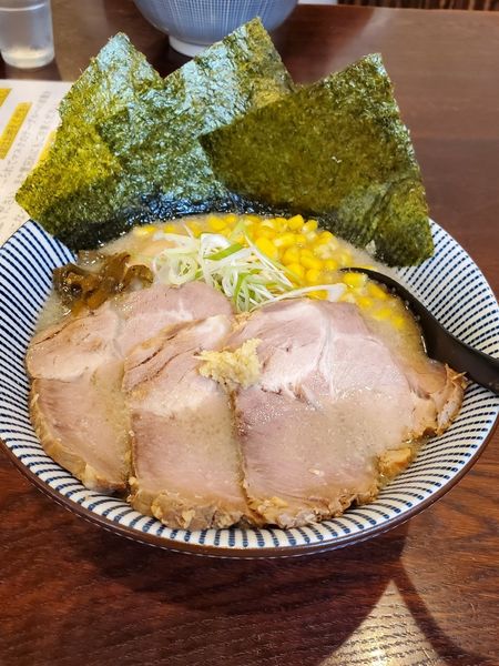 「特製味噌　コーン」@灼味噌らーめん 八堂八の写真