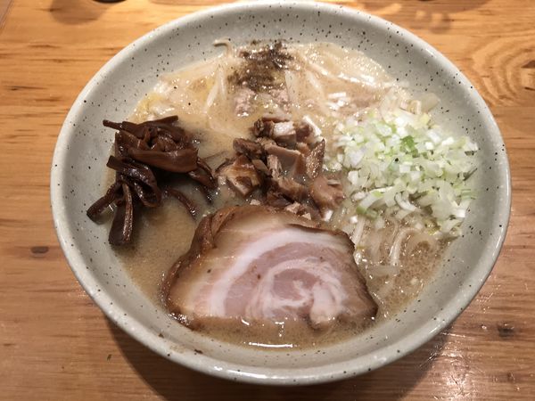 「味噌らーめん」@つじ田 味噌の章 飯田橋店の写真
