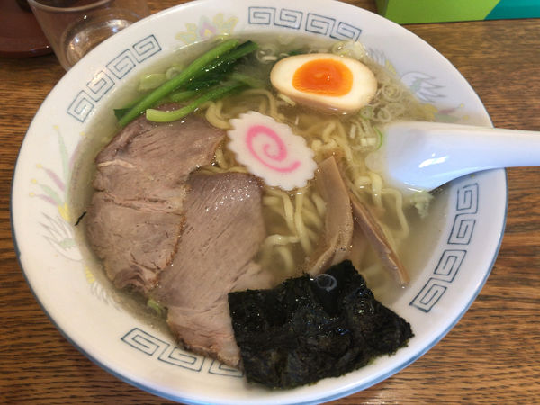 「塩ラーメン」@らーめん和の写真