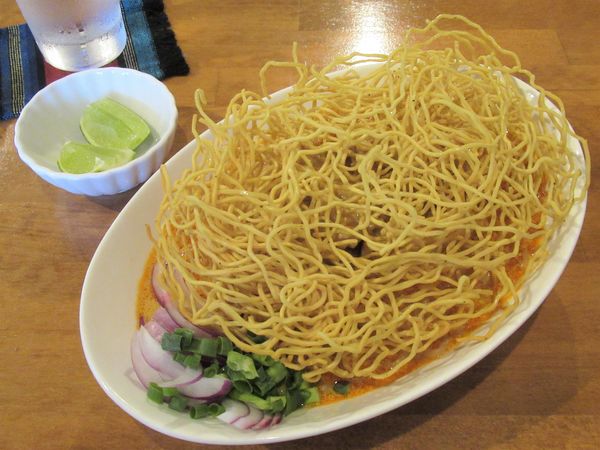 「カオソーイ（1,050円）」@Dee Dee Diningの写真