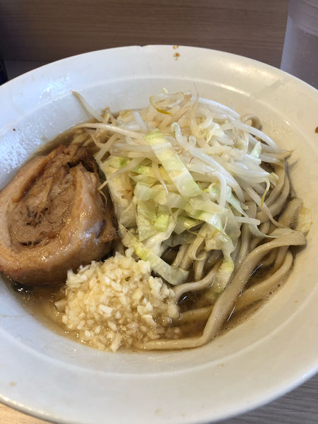 「ラーメン200g」@麺屋 味方の写真