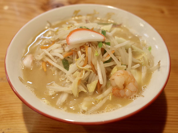 「ちゃんぽん…850円‬」@名古屋ちゃんぽん 時鳥の写真