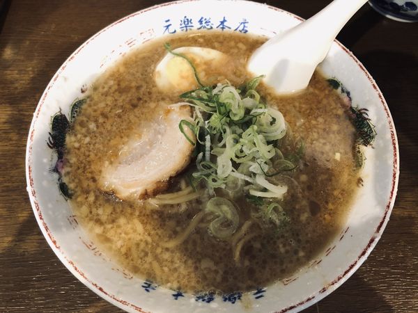 「元らーめん(690円)」@蔵前元楽 総本店の写真