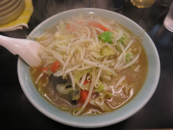 「タンメン：750円」@秀味 海岸店の写真