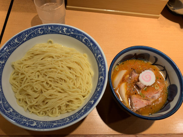 「特製つけめん980円」@中華そば 青葉 飯田橋店の写真