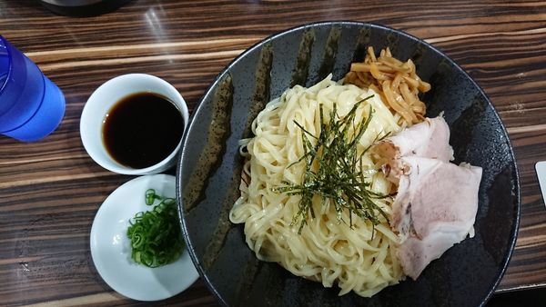 「ざる中華大盛1000円」@ラーメン人生 JET 福島本店の写真