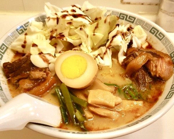 「太肉麺(1,000円)」@桂花ラーメン 東口駅前店の写真