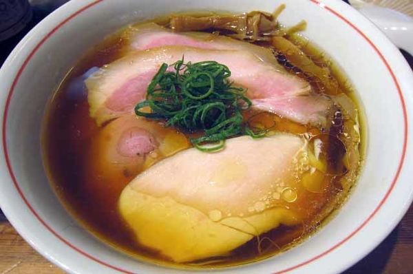 「特製醤油ラーメン　1,200円」@ラーメン屋 トイ・ボックスの写真