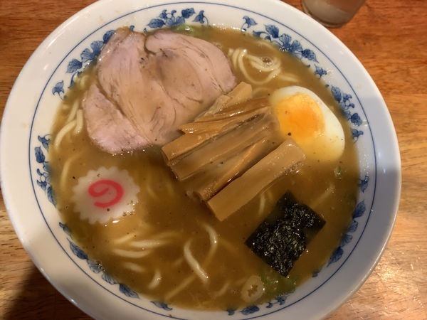 「小盛中華そば700円」@飯田橋大勝軒の写真