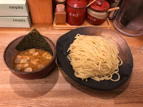 「つけ麺」@つけ麺屋 やすべえ 新宿店の写真