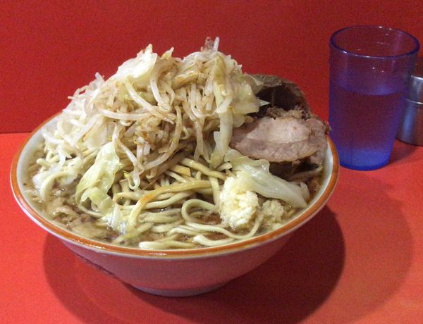 「ラーメン（ニンニクあり）」@ラーメン二郎 仙川店の写真