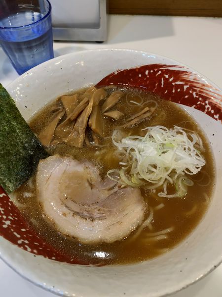 「煮干しラーメン」@麺や 桜木の写真