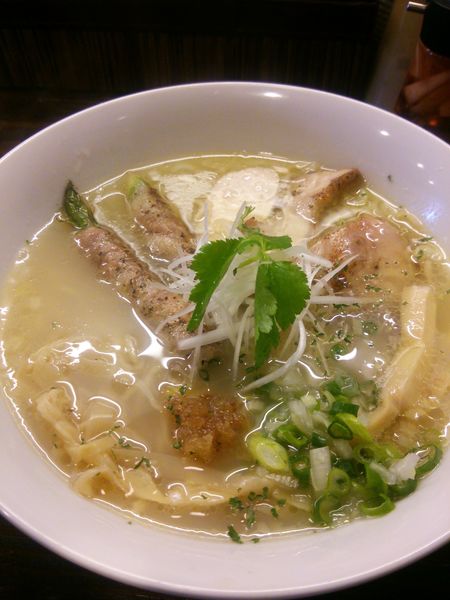 「塩中華そば」@中華そば こむぎの写真