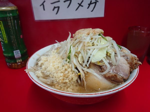「大豚ラーメン」@ラーメン二郎 大宮公園駅前店の写真