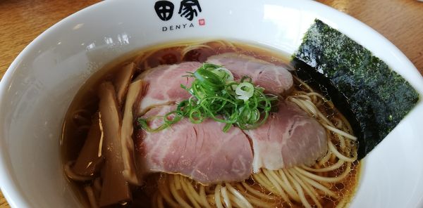 「中華そば(850円)」@中華そば 田家 本店の写真