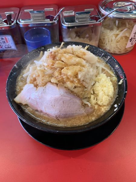 「コテ野菜ラーメン」@家系ラーメン 王道 神道家の写真