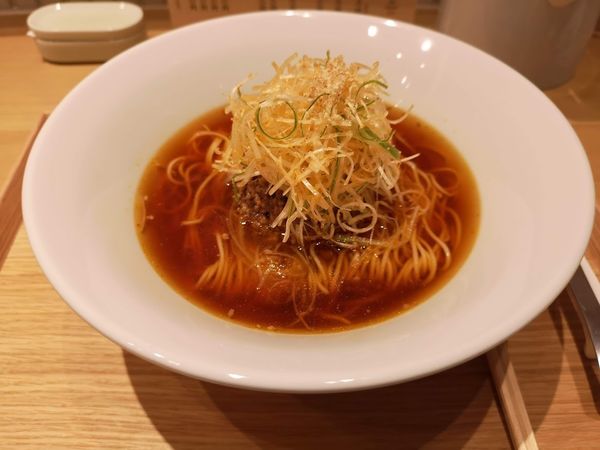 「味噌担々麺（清湯）」@てんせんめんの写真