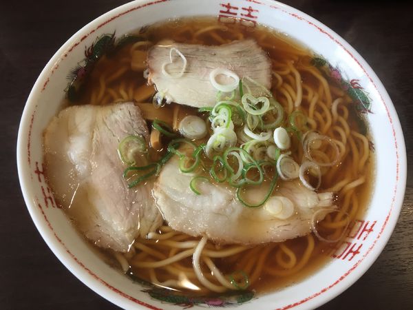 「醤油ラーメン(中)¥600」@まるかいの写真
