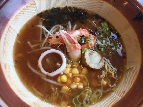 「海鮮ラーメン(醤油)¥880」@食事処 海峡の写真
