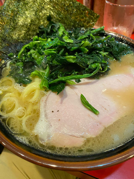 「ラーメン 青菜増し」@どんとこい家の写真