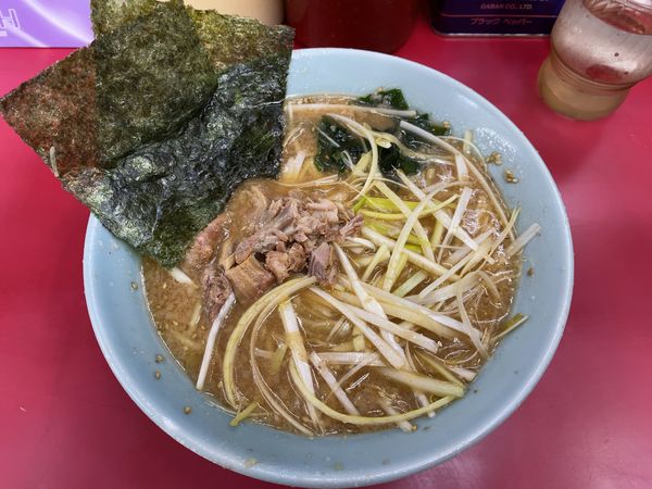 「ネギ味噌ラーメン」@ラーメンショップ 牛久結束店の写真