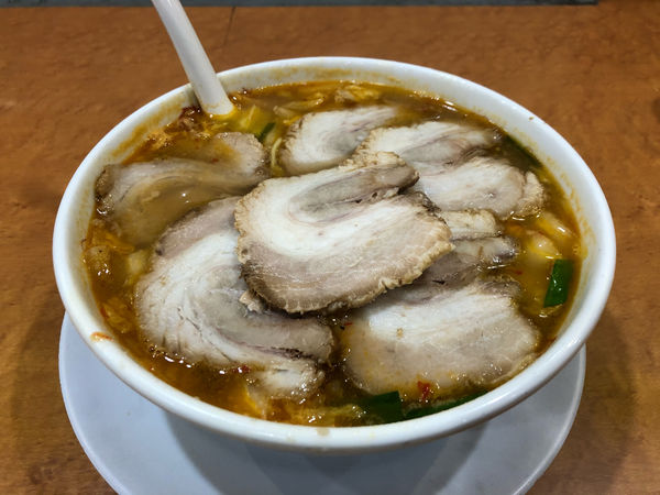 「スタミナチャーシューメン」@天理スタミナラーメン 本店の写真