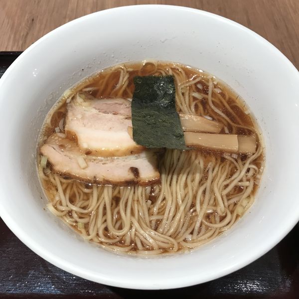 「中華そば（￥520）」@カドヤ食堂 阪神梅田店の写真