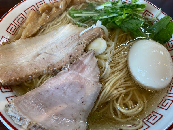 「鰹ラーメン」@麺屋 京介の写真